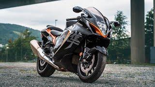 Suzuki Hayabusa - Real Road Review (2021 GSX1300R)