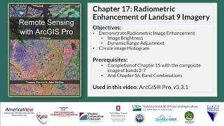 Chapter 17 Radiometric Enhancement of Landsat 9 Imagery