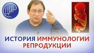 Иммунология репродукции. История развития иммунологии репродукции. История медицины. Гузов И.И.