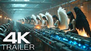 NEW MOVIE TRAILERS (2024 & 2025) Sci Fi | 4K UHD HDR