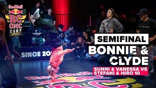 Sunni & Vanessa vs. Hiro 10 & Stefani | Bonnie & Clyde Semifinal | Red Bull BC One Camp Paris 2023