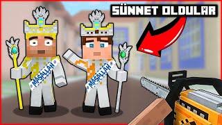 EFEKAN AND ALPEREN WERE CIRCUMCITED!  - Minecraft