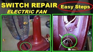 ELECTRIC FAN/Switch Easy Repair(TAGALOG)