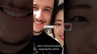 Keeping the culture alive #interrcultural #interracial #shortvideo #fyp