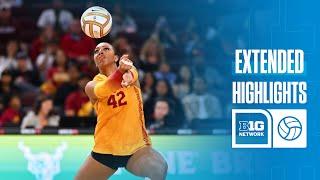 USC at UCLA | Extended Highlights | Big Ten Volleyball | 10/31/2024