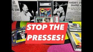 STOP THE PRESSES! Pinholes, PC Pickups & A Very Mookie Minute