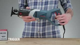 Fastest Way to Cut Apart Pallets Using Recip Saw Ronix 4221 Reciprocating saw Unboxing