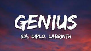 LSD - Genius (Lyrics) ft. Sia, Diplo, Labrinth