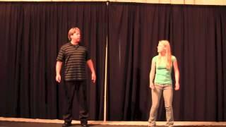 The surrogate game with Keith Wann and an ASL Student