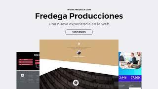 La nueva apariencia de Fredega Producciones - fredega.com