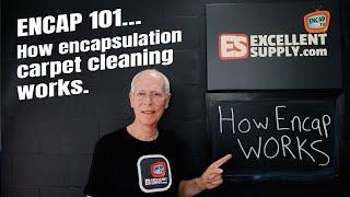 How Encapsulation Carpet Cleaning Works