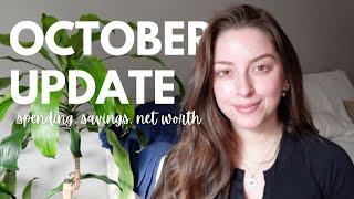 October 2024 Finance Update | High Food Out Spending  High Business Expenses 