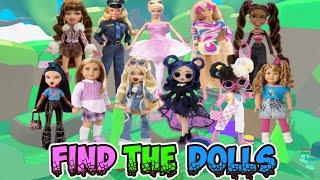 Find The Dolls ROBLOX All Badges 32