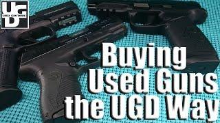 What I Look for When Buying a Used Gun, iPac asked, iPac shall Receive