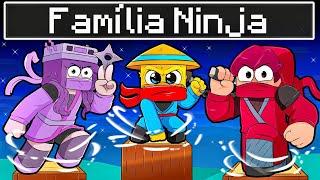 FUI ADOTADO POR NINJAS!