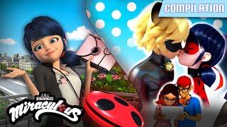 MIRACULOUS |  Compilation 24  | ÉPISODES ENTIERS ▶️ [MIRACULEUR - OBLIVIO - DESPERADA] SAISON 3