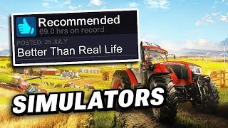 Top 20 Must-Try Simulator Games on Steam! 2024 Edition