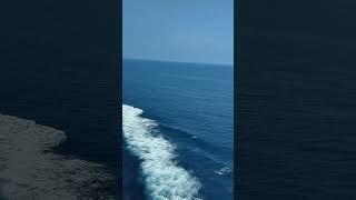 Somewhere in Arabian sea ...... #sea #oceanwaves #travel #seafarer #photography #videograp