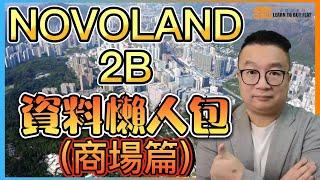 【買樓你要學】2023新盤#12 | NOVOLAND 2B 懶人包 (商場篇)  | 樓市分析 | 買樓 攻略 | 二手樓 | 新盤 2023 | 筍盤 推介 |