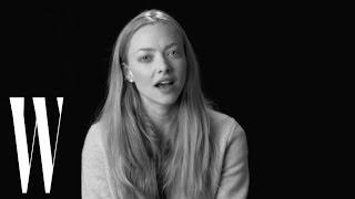 Amanda Seyfried Confesses Her Girl Crush