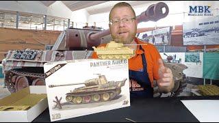 MBK packt aus Spezial - 1:35 Panther Ausf. G Late Prod. - SUPER BLITZ (Das Werk DW35041)