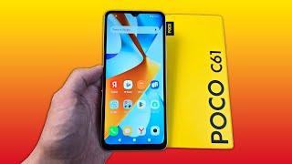 POCO C61 - САМЫЙ ПРОСТОЙ ПОКО ДЕШЕВЛЕ 10000 РУБЛЕЙ!