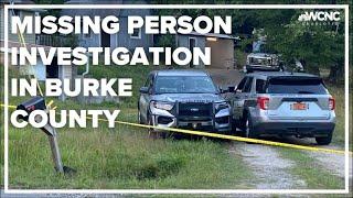 Burke County home searched in relation to missing person case