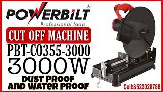 Powerbilt Cut Off Machine Unboxing: Check Out This AWESOME 3000W Machine!