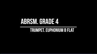 Bragtime - John Frith (ABRSM 4 grade 2017-2020) Trumpet, Euphonium Bb