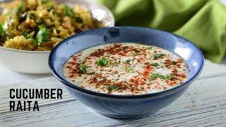 cucumber raita - Raita- Indian Raita Recipe with Mint