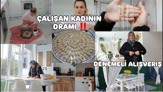 İŞTE GELDİM BURDAYIM BEN BU İŞTE USTAYIM | ANNEMDEN DENEMELİ KIYAFET ALIŞVERİŞİ |