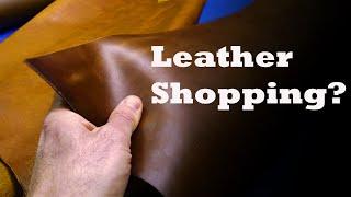 Choosing the Correct Leather for Your Project (Made Easy)