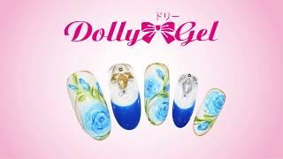 Dolly Gel技術示範:水彩玫瑰(精簡版) - 簡芳姿