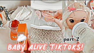 aesthetic baby alive tiktoks!!  (100% NOT MINE) part 2 *yt read desc*