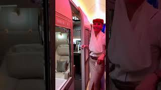 Fly New Emirates Boeing 777 First Class Private Suite #emirates #worldtraveler #emiratesairline