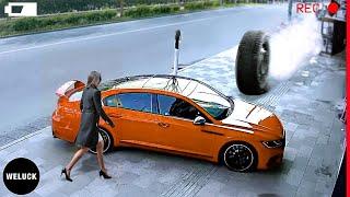 180 Shocking Moments Of Luckiest People Caught On Camera | Idiots In Cars