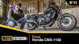 Essai Honda CMX 1100 Rebel DCT : un custom qui ne manque pas de nerf !