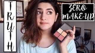 Desi Makeup | Zero Makeup Palette By Nabila | Honest Review, Swatches & Price | Glossips