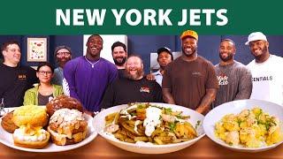 MAKING SURF AND TURF WITH THE NEW YORK JETS | THE IN STUDIO SHOW