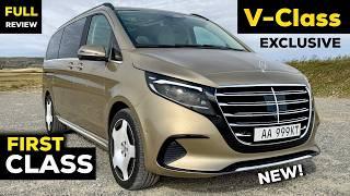 Is the Mercedes V-Class now the S-Class of Vans? Exclusive Drive Full Review