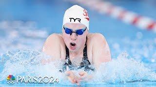 Lilly King DOMINATES women’s 100m breaststroke at TYR Pro Swim Series | NBC Sports