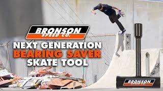 Josh Borden: Next Generation Bearing Saver Skate Tool | Bronson Speed Co.