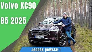 Volvo XC90 Ultra B5 250 KM 2025. Jednak powstał!