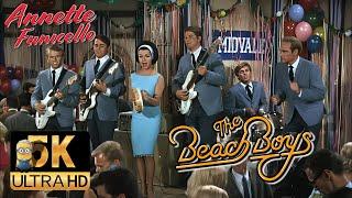 Annette Funicello & The Beach Boys AI 5K Restored - The Monkey's Uncle (1965)