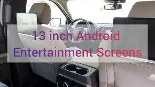 13 inch Rear Seat Entertainment systems