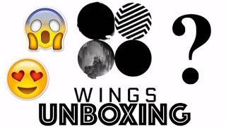 BTS WINGS ALBUM UNBOXING [I AM A MESS!] | JoseOchoaTV