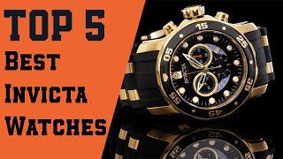 Top 5 Best Invicta Watches Reviews