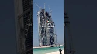 Burj Al Arab Transformation from 1994 to 2021