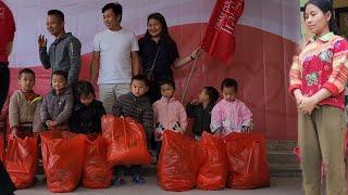 Mia completes the kitchen and Tieu Quy is surprised with a meaningful gift from a charity