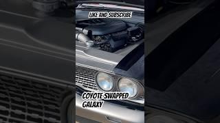 Wow a coyote swapped galaxy! #engineswap #ford #fypシ゚viral #carsofyoutube